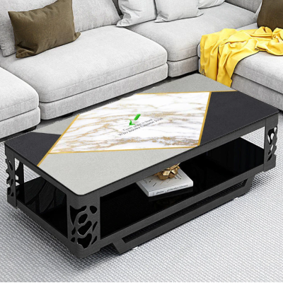 Скатертина ПВХ з візерунком, захист для столу "Stylish marble", 60*90 см Скатертина ПВХ з візерунком, захист для столу "Stylish marble", 60*90 см